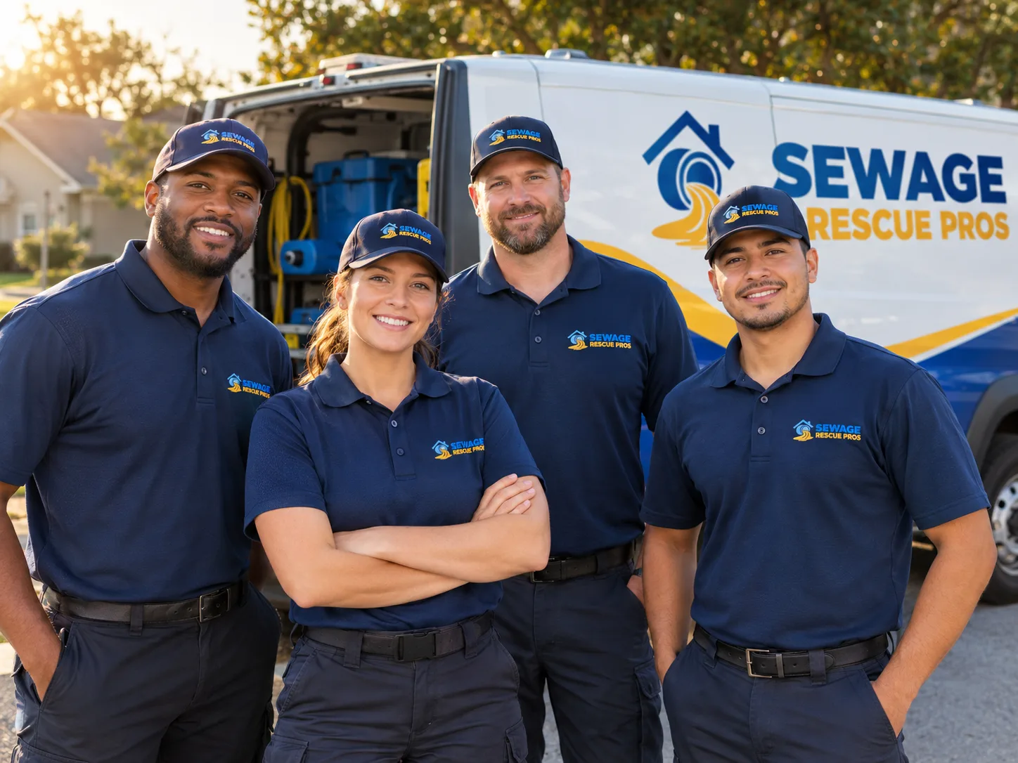 Sewage Backup Cleanup company in Leopolis, WI