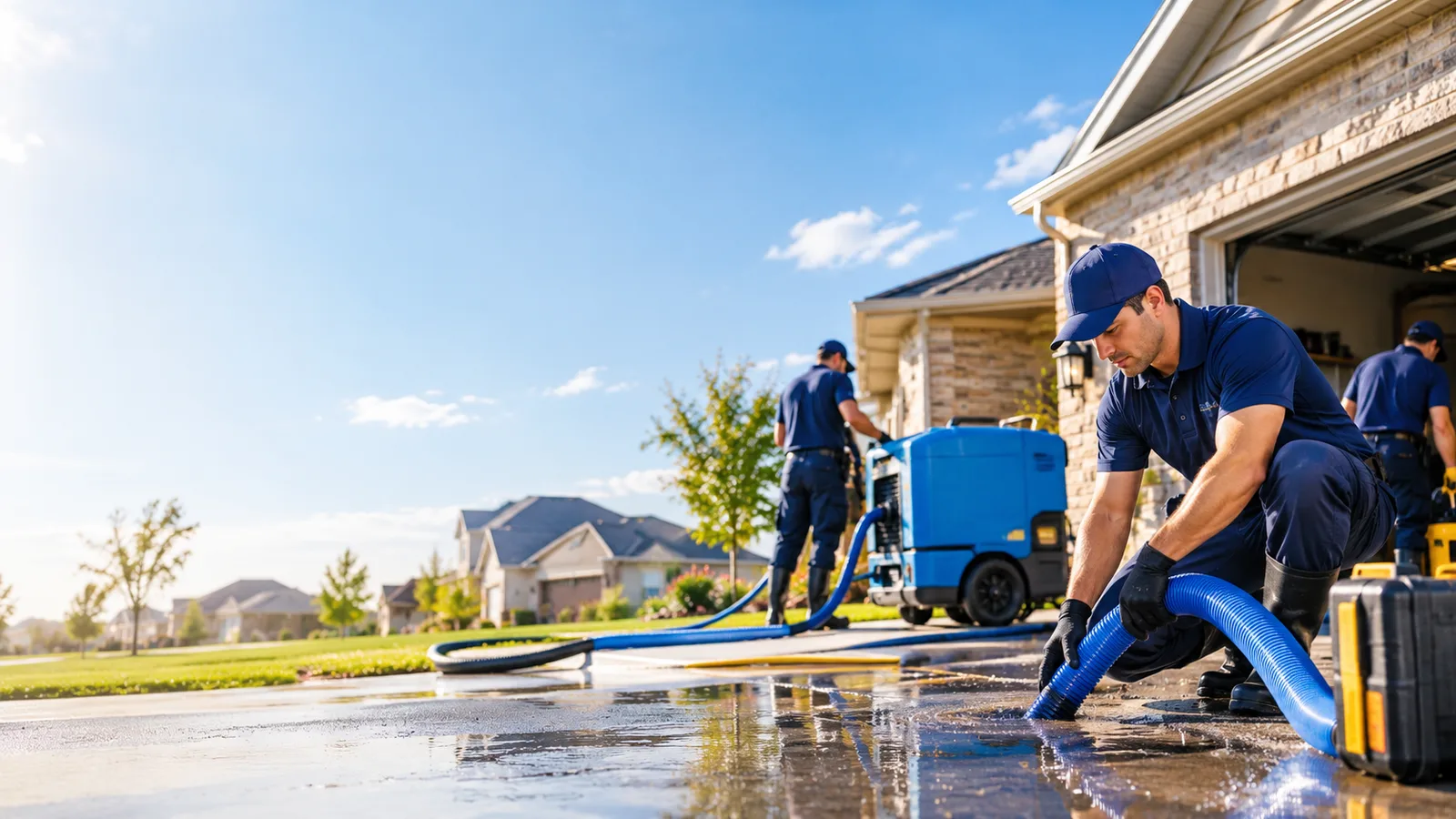 Sewage Backup Cleanup in Leopolis, WI near me